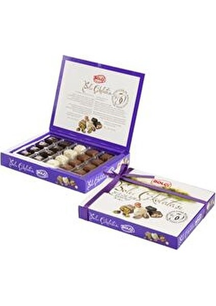 Festival Karışık Bolu Çikolatası Sütlü Bitter Beyaz Çikolata 160 Gr Özel Hediye fiyatları