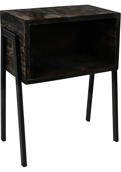 Ahşap Siyah Komidin, Yatak Odası Komidini, Oturma Odası Komidini, Masif Komidin indirimleri