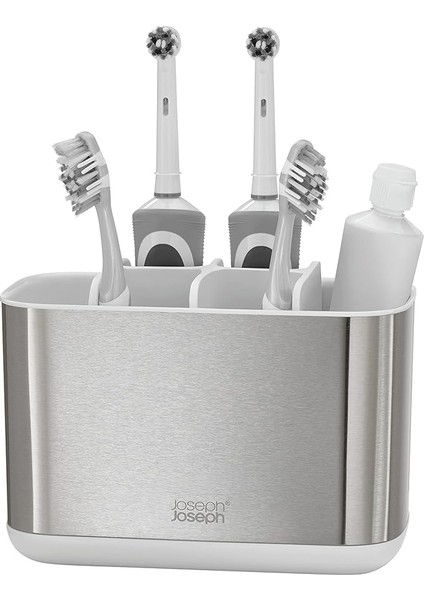 Joseph Easystore™ Steel Büyük Diş Fırçalık