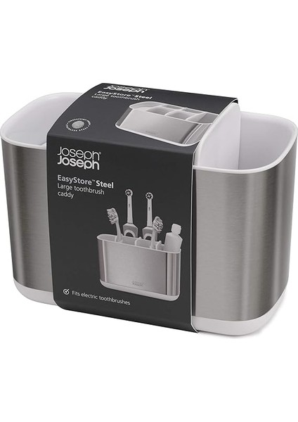 Joseph Easystore™ Steel Büyük Diş Fırçalık modelleri