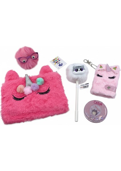 Peluş Premıum Set