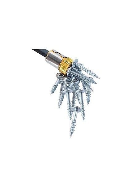 Matkap Vidalama Mıknatıslı Vida Tutucu Aparat Vida Mıknatıslama Tornavida Aparatı fiyatları