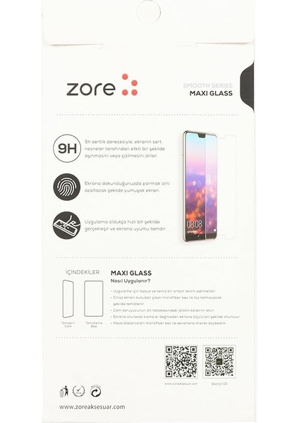 Galaxy A72 Zore Maxi Glass Temperli Cam Ekran Koruyucu fiyatları