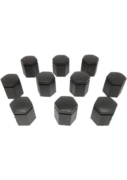 Insignia ile Uyumlu Bijon Kapağı Siyah 10 Adet 19X24 mm fiyatları