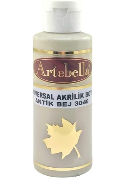 3046130 Universal Akrilik Boya 130 cc Antik Bej fiyatları