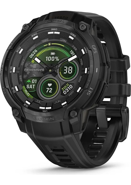 Instinct Crossover Amoled - Tactical Edition - Siyah