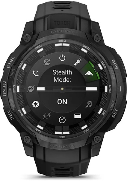 Instinct Crossover Amoled - Tactical Edition - Siyah modelleri