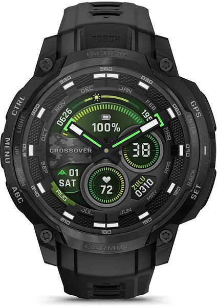 Instinct Crossover Amoled - Tactical Edition - Siyah indirimleri