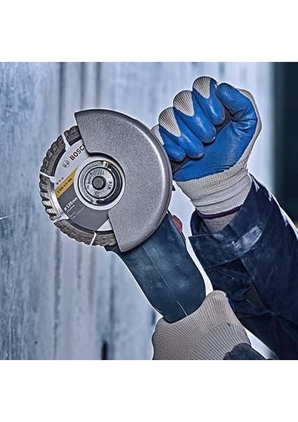 Professional Accessories Standard Seri Genel Yapı Malzemeleri Için Turbo Segmanlı Elmas Kesme Diski 115 Mm, Gri indirimleri