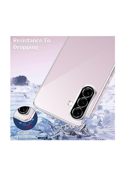 Samsung Galaxy A56 Için Şeffaf Telefon Kılıfı Kamera Yükseltili Esnek ve Hafif Tasarımlı Galaxy A56 Kılıfı Darbelere ve Çizilmeye Karşı Dayanıklı Telefonu Tam Kaplayan Koruyucu A56 Kılıf indirimleri