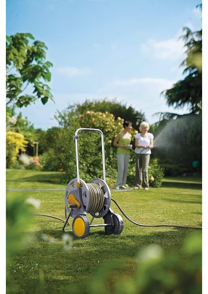 2448H 90 M Kapasiteli Tekerlekli Hortum Toplama Sarma Arabası fiyatları