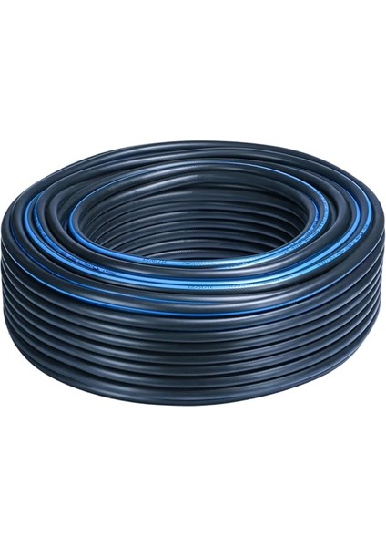 Metre Termo Kauçuklu Bahçe Hortumu Dayanıklı 3 Katlı Sağlam Su Sulama Yıkama Hortum 12.5 mm 1/2"