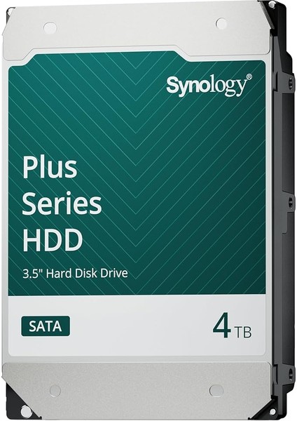 4 Tb HAT3300 HDD – 1 Milyon Saat Mtbf, 180 Tb/yıl Çalışma Yükü, 5400 Prm