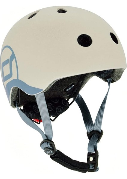 & Ride And Helmet Bebek Kaskı Xxs-S Açık Gri 181206-96360