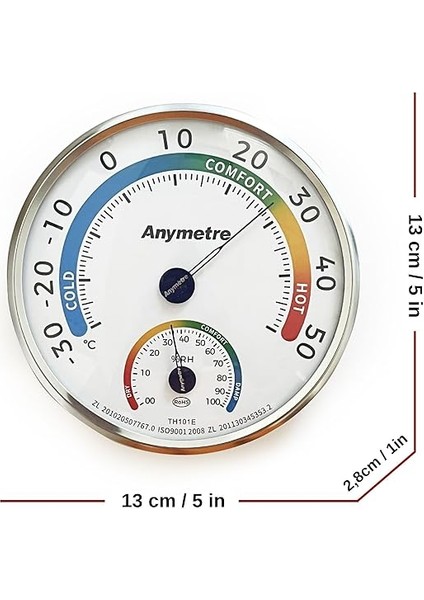 TH-101E Termometre Higrometre Nem Ölçer, Siyah fırsatları