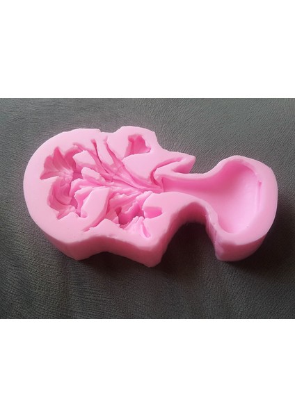 Vazoda Zambak Çiçek Demeti Aplik Lilyum Lis Silikon Kalıp K-775 fırsatları