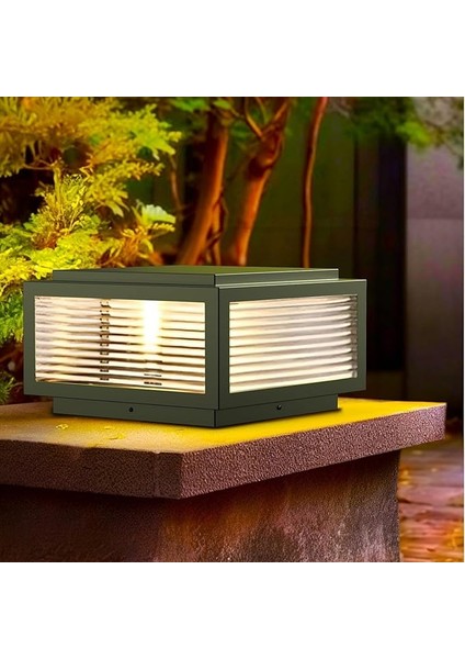 Set Üstü Solar LED Bahçe Lambası 60W, Güneş ENERJILI+220V Elektrikli Hibrit | E27 Duy | Fotoselli | Uzaktan Kumandalı | 3 Modlu Işık | IP65 Su Geçirmez | Uzun Ömürlü Bahçe Aydınlatma Armatürü