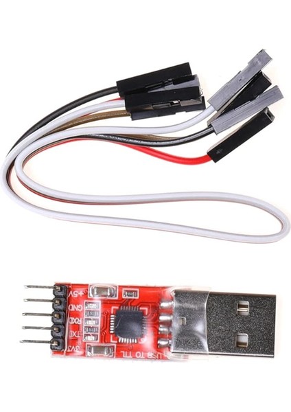 CP2102 Modülü Usb'den Ttl'ye Seri Uart Kablo Hattı Yükseltme A Tipi USB Micro-Usb 5pin