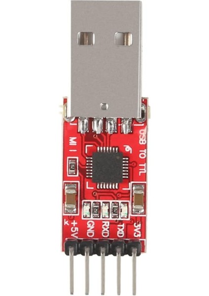 CP2102 Modülü Usb'den Ttl'ye Seri Uart Kablo Hattı Yükseltme A Tipi USB Micro-Usb 5pin fırsatları