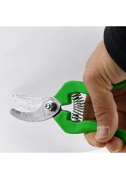 Makası Bahçe Bitki Çiçek Gül Ağaç Üzüm Filiz Çubuk Çıbık Dal Budama Kesme Bıçkı Makas 17 cm indirimleri