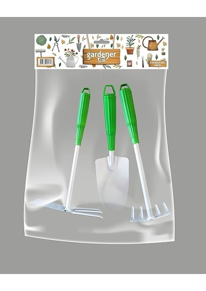 10475 Üçlü Bahçe Seti fiyatları