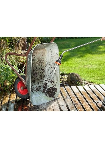 Profesyonel Sistem Püskürtme Sulama Çubuğu: Daha Yüksek Su Akışı Için Çubuk Bahçe Duşu, Ayarlanabilir Su Jeti, Uzunluk 92 cm (2849 – 20) indirimleri