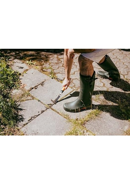 Küçük Ayıklama Bıçağı, Yabani Otları ve Yosunları Temizlemek Için, Siyah/turuncu, 1027045 modelleri