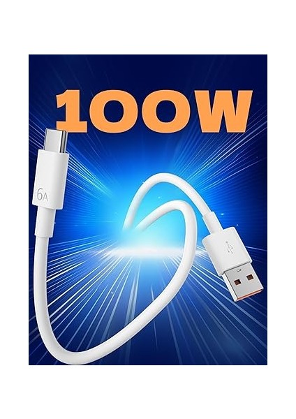 USB C Kablo 100W 6A Super Charge Honor Şarj Kablosu 2m Için, USB C Şarj Kablosu Tip C Veri Kablosu Huawei Honor Magic6 Lite 6pro 90 Lite 200 Lite Pad X8A 9 Için Huawei Freebuds 5i Pro 3 Se 2 Için modelleri