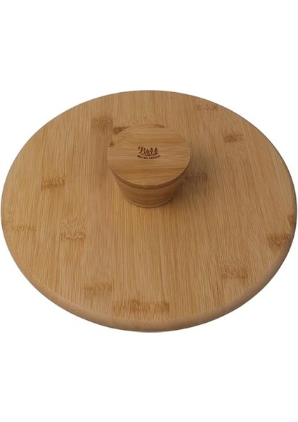 Ayaklı Yüksek Bambu Sunum Tabağı | Yükseltici Ayaklı Bambu Sunum Tepsisi – Doğal, Şık ve Dayanıklı (28CM*28CM*6CM) indirimleri