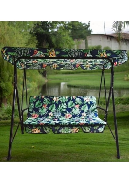 Lüks Kılıf Seti Minderi Gölgelikli Yaprak Desenli 130X45 2 Kişilik fırsatları