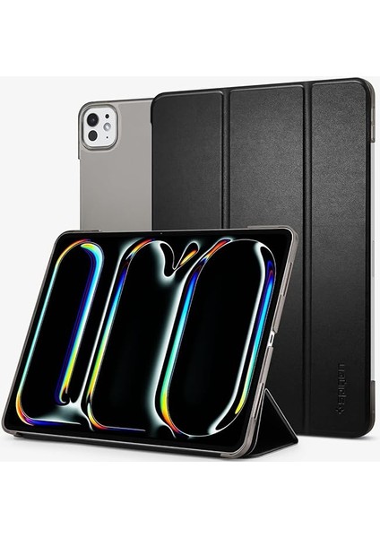 iPad Pro 13" (2024) Kılıf Smart Fold Black - ACS07015
