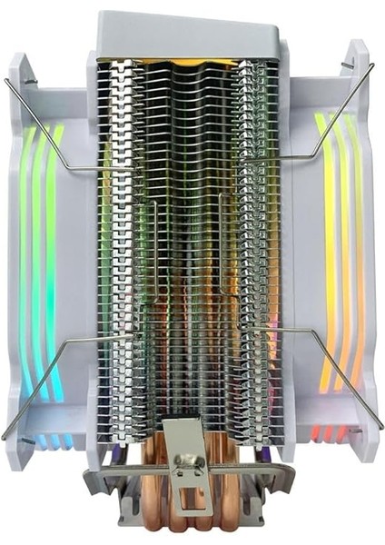 Octagon C60 Beyaz 57CFM 1800RPM 2X12CM Argb AM5/LGA1700 Uyumlu Hava Soğutmalı Cpu Fan fırsatları
