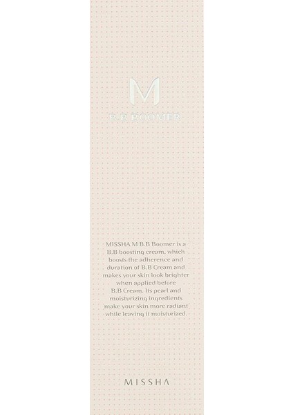 Işıltılı ve Aydınlık Görünüm Sağlayan Makyaj Bazı M B.b Boomer 40 ml fiyatları