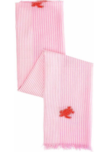 Kaplumbağa İşlemeli Çizgili Şal Standart Renk Y1984216_089 modelleri