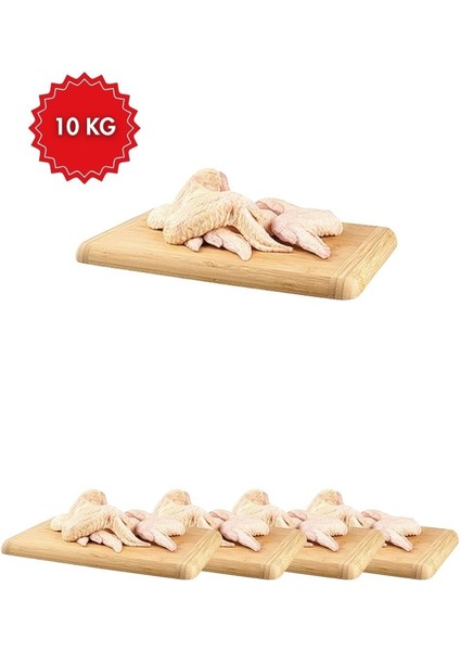 Dondurulmuş Tavuk Uçlu Kanat | Izgaralık & Fırınlık Tavuk | Pratik ve Lezzetli