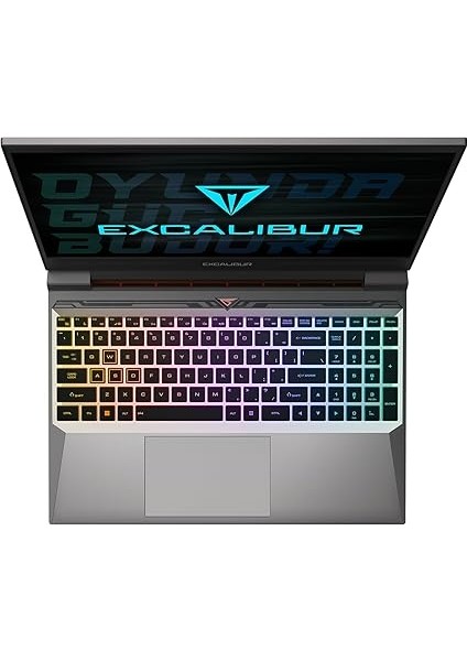 Excalibur G870.1362-DVB0X-B I7-13620H 32GB Ram 500GB Nvme SSD 8gb RTX4060 Dos Gamıng Laptop fiyatları