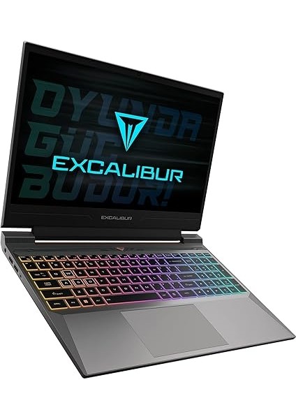 Excalibur G870.1362-DVB0X-B I7-13620H 32GB Ram 500GB Nvme SSD 8gb RTX4060 Dos Gamıng Laptop modelleri