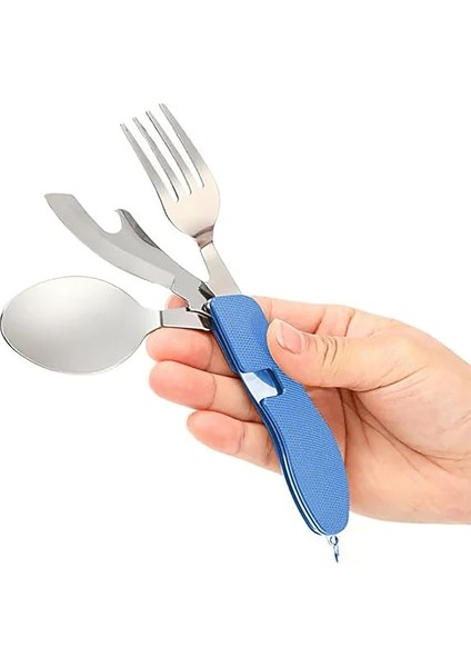 Kamp Çatal Kaşık Bıçak Seti, Dayanıklı Kamp Ekipmanları fırsatları