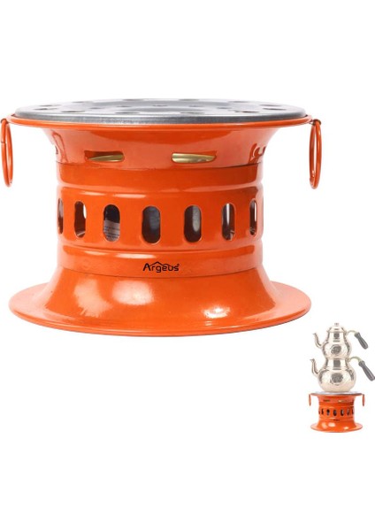 Jel Yakıtlı Osmanlı Ocağı Turuncu