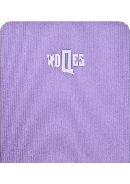 10MM Nbr Yoga Matı Kalın Pilates ve Spor Minderi Kaymaz Ekstra Konforlu Dayanıklı Egzersiz Matı Mor Taşıma Kayışı Dahil fırsatları