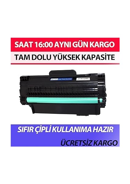 Toner 2500 Sayfa Yüksek Kapasite Samsung SCX-4623F Ile Uyumlu modelleri