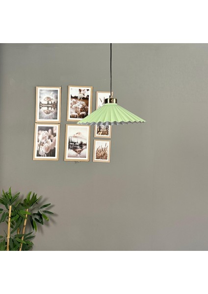 Avilla Minttekli Metal Avize Küçük Plafonyer Rozans Başlık Cafe Mutfak Modern Sarkıt Aydınlatma