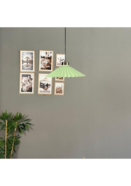 Avilla Minttekli Metal Avize Küçük Plafonyer Rozans Başlık Cafe Mutfak Modern Sarkıt Aydınlatma indirimleri