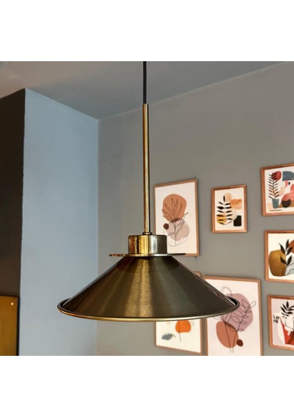 Nantes Eskitme Rengi Ince Eskitme Başlık Metal Sarkıt Avize Modern Restoran Salon Retro Sarkıt Model modelleri