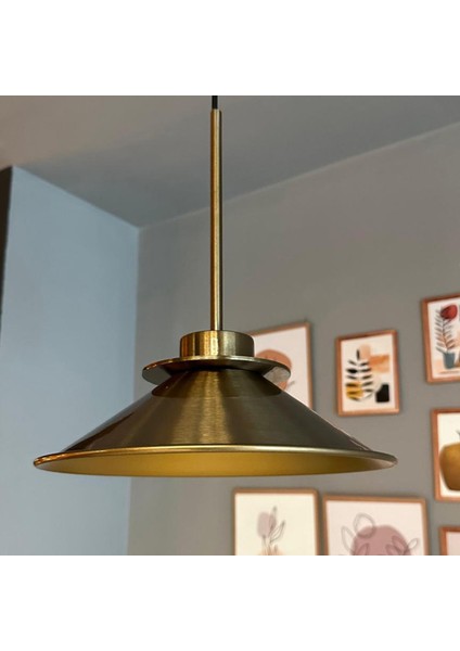 Nantes Eskitme Rengi Ince Eskitme Başlık Metal Sarkıt Avize Modern Restoran Salon Retro Sarkıt Model fırsatları