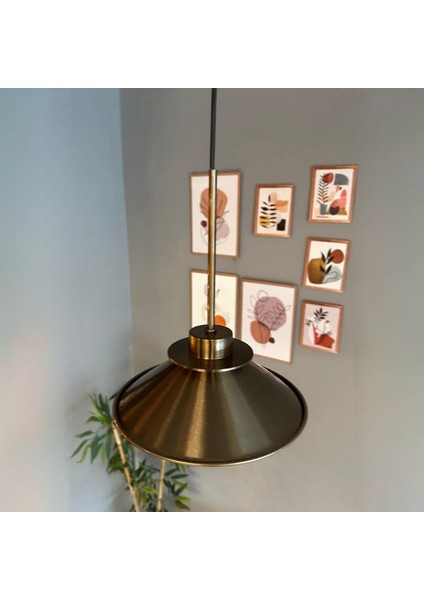 Nantes Eskitme Rengi Ince Eskitme Başlık Metal Sarkıt Avize Modern Restoran Salon Retro Sarkıt Model indirimleri