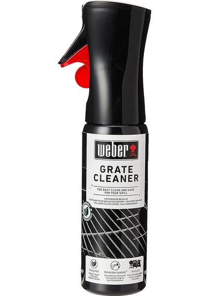 Izgara Temizleyici 300 Ml, Ince Sis Spreyi, Yağ ve Yemek Artıklarını Çözer, Biyolojik Olarak Çözünebilir, Tehlikeli Içerik Maddeleri Içermez, Tüm Mangal Modelleri Için Uygundur (17875)