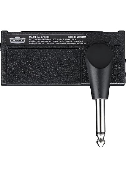 Amplug3 Ap3-Bq – Gitar Için Cep Kulaklık Amplifikatörü - Butik modelleri