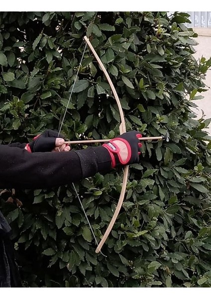 Eğitici 75CM Ahşap Ok Yay Takımı +10 Vantuzlu Ok 30 mt Menzil Hassas Nişan Alma Güçlü Gergiye Mukavemetli fiyatları