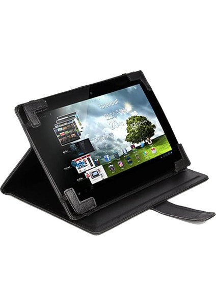 Stile 10.1" Universal Standlı Tablet Kılıfı (Siyah)